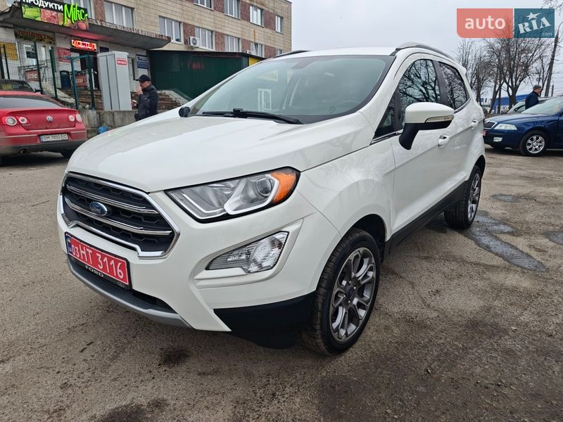 Внедорожник / Кроссовер Ford EcoSport 2018 в Сумах