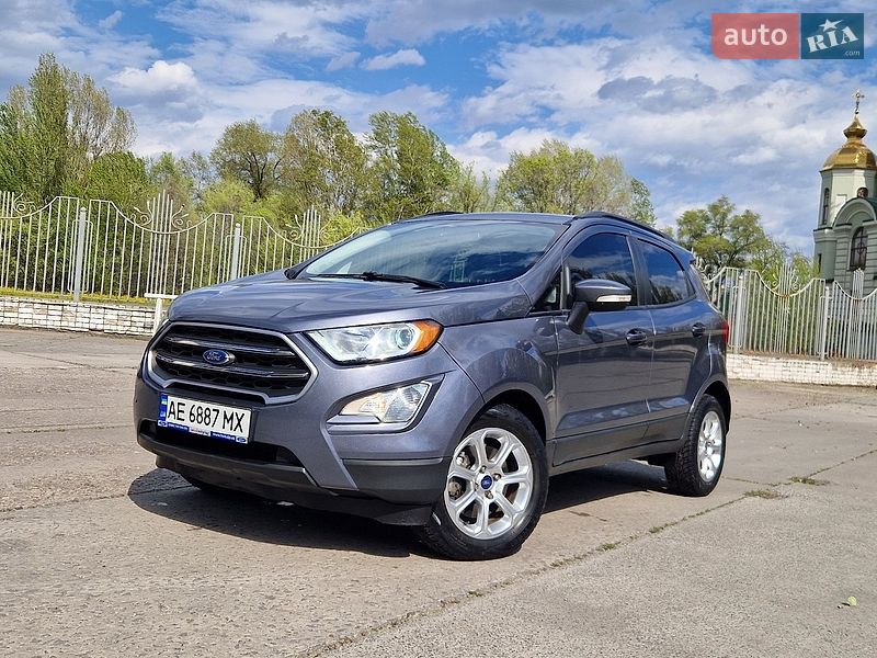 Внедорожник / Кроссовер Ford EcoSport 2018 в Днепре