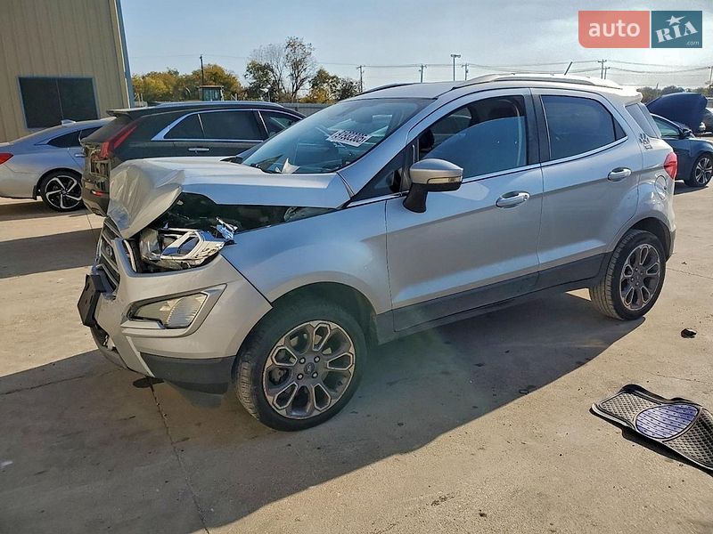 Внедорожник / Кроссовер Ford EcoSport 2020 в Холодноводке