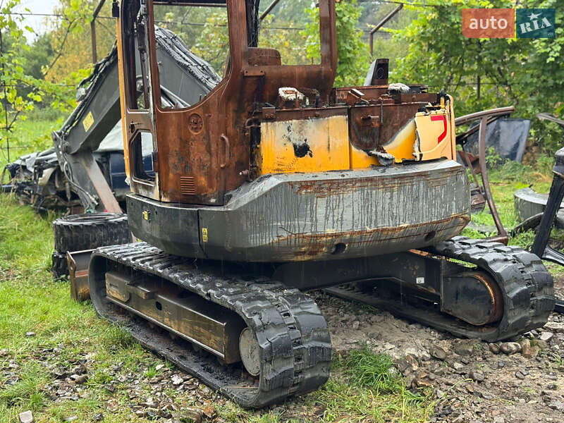 Миниэкскаватор Volvo ECR 88D 2019 в Болехове
