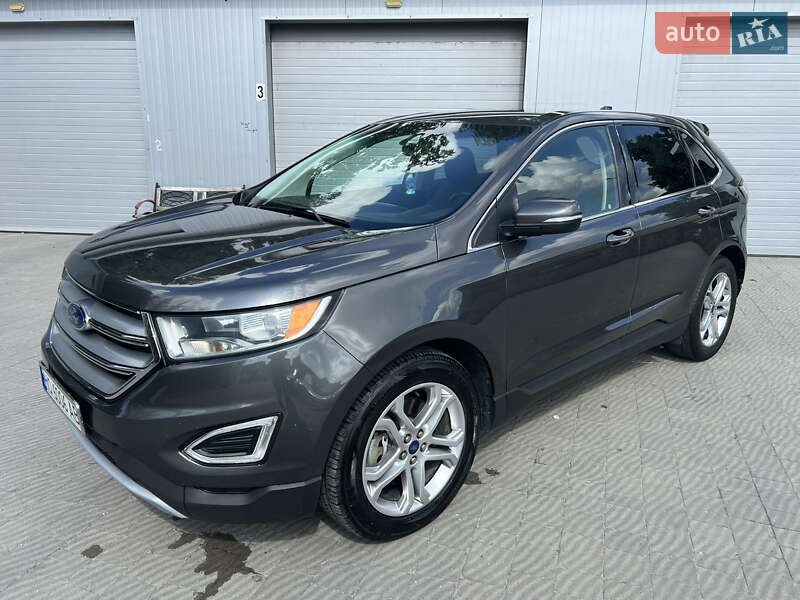 Внедорожник / Кроссовер Ford Edge 2018 в Тернополе Внедорожник / Кроссовер Ford Edge 2018 в Тернополе
