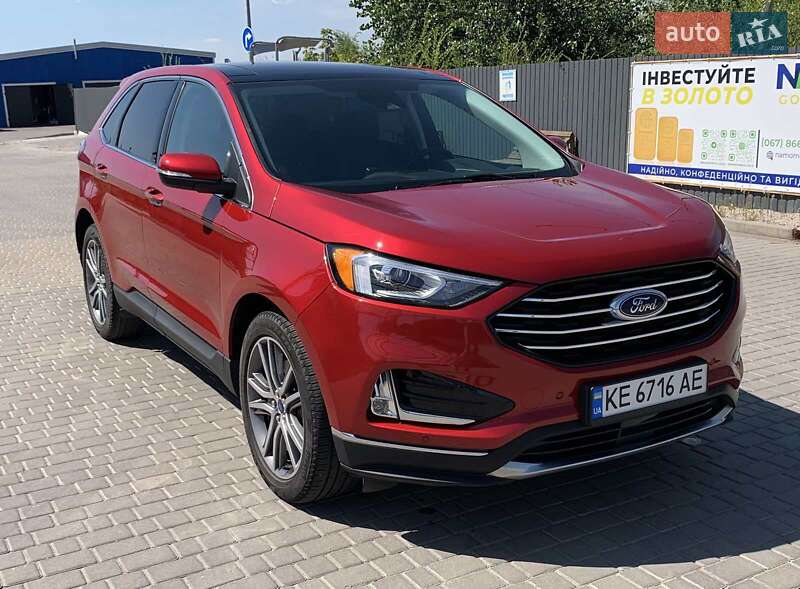 Внедорожник / Кроссовер Ford Edge 2021 в Днепре