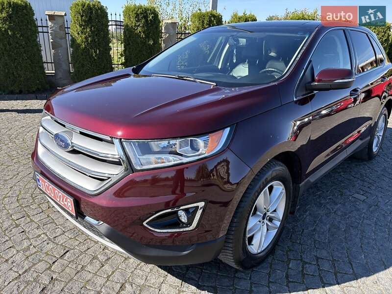 Внедорожник / Кроссовер Ford Edge 2017 в Жовкве Внедорожник / Кроссовер Ford Edge 2017 в Жовкве