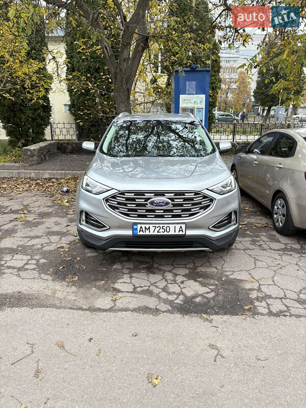Позашляховик / Кросовер Ford Edge 2020 в Житомирі
