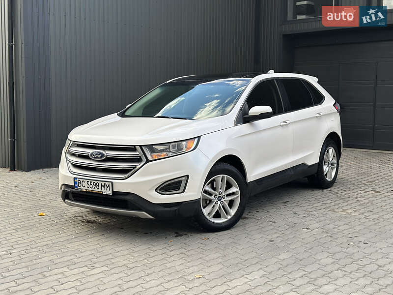 Внедорожник / Кроссовер Ford Edge 2016 в Львове Внедорожник / Кроссовер Ford Edge 2016 в Львове