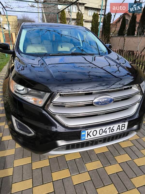 Внедорожник / Кроссовер Ford Edge 2015 в Ужгороде