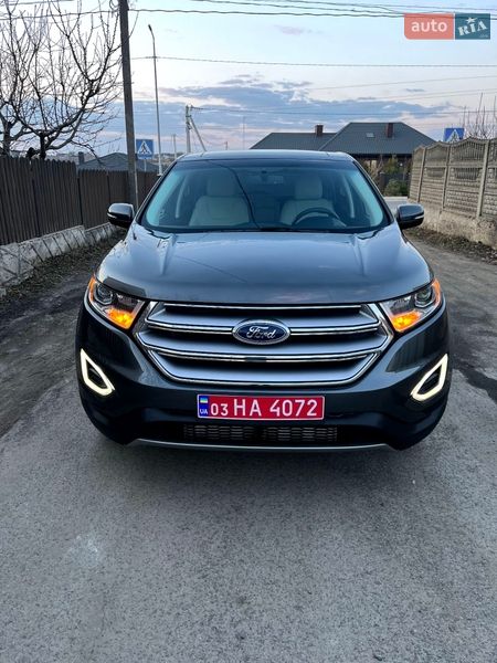 Внедорожник / Кроссовер Ford Edge 2018 в Луцке Внедорожник / Кроссовер Ford Edge 2018 в Луцке