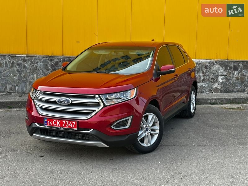 Позашляховик / Кросовер Ford Edge 2018 в Дрогобичі Позашляховик / Кросовер Ford Edge 2018 в Дрогобичі