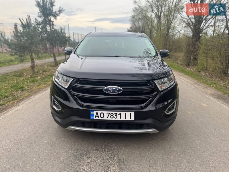 Позашляховик / Кросовер Ford Edge 2018 в Ужгороді Позашляховик / Кросовер Ford Edge 2018 в Ужгороді