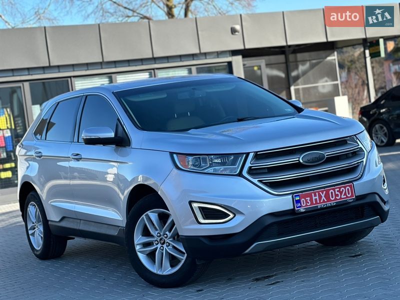 Внедорожник / Кроссовер Ford Edge 2017 в Владимире