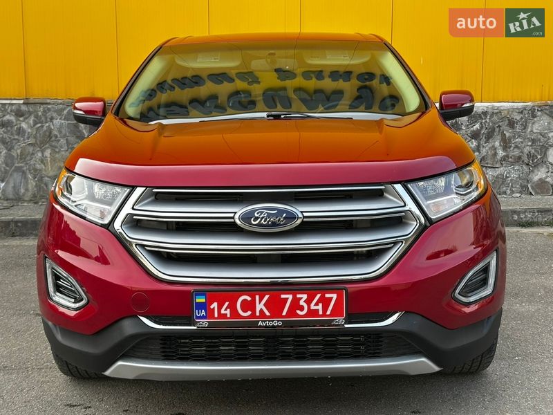 Позашляховик / Кросовер Ford Edge 2018 в Дрогобичі