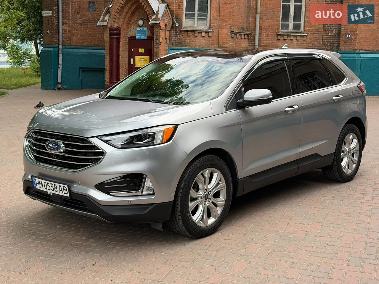 Ford Edge 2020 photo 2