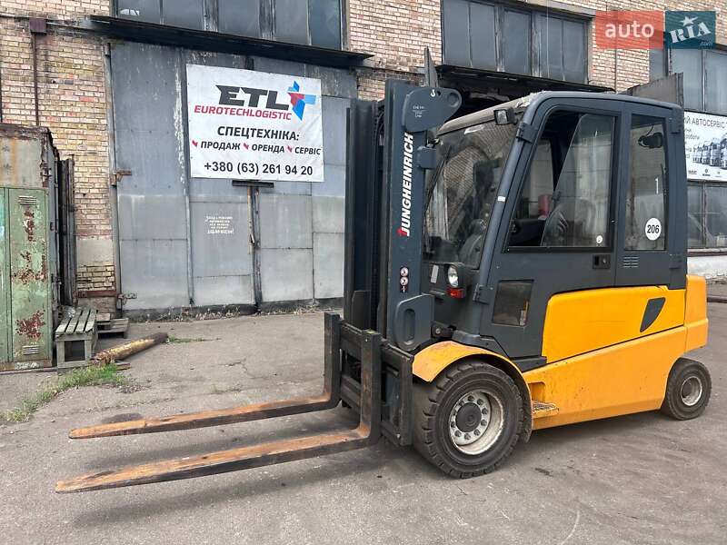 Вилочный погрузчик Jungheinrich EFG 2010 в Киеве