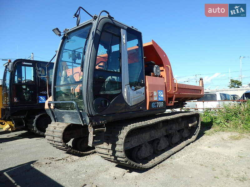 Вездеход Hitachi EG 70R 2011 в Одессе