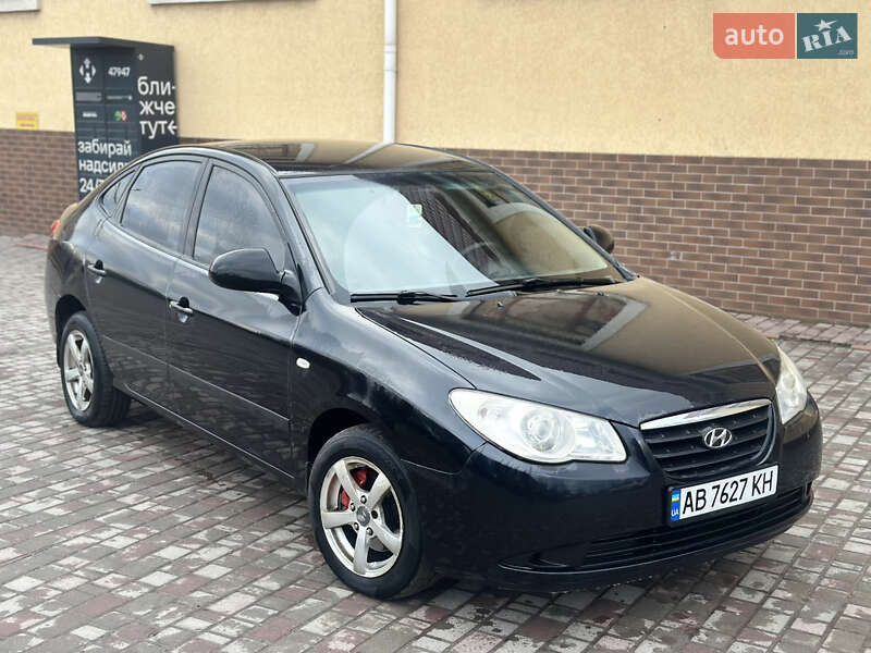 Седан Hyundai Elantra 2008 в Крижополі Седан Hyundai Elantra 2008 в Крижополі