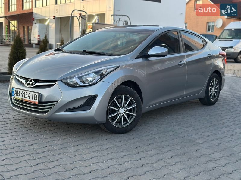 Седан Hyundai Elantra 2014 в Виннице Седан Hyundai Elantra 2014 в Виннице