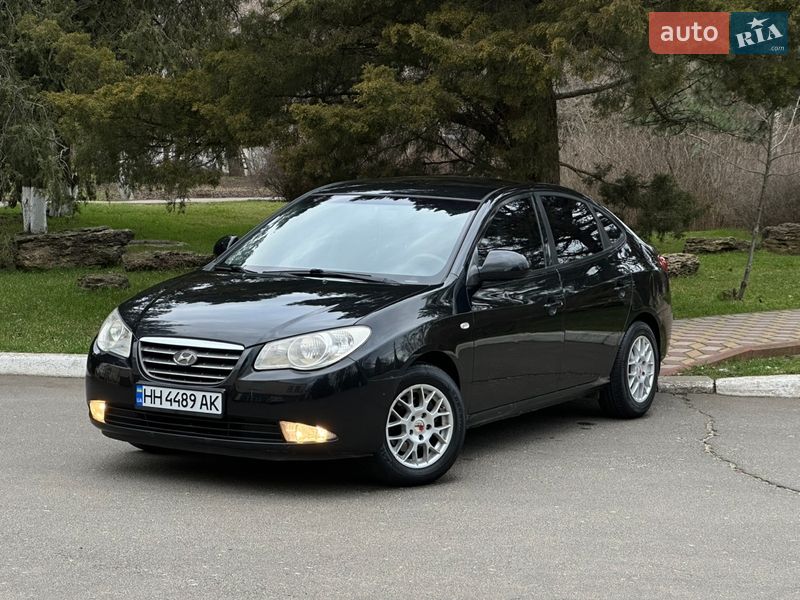 Седан Hyundai Elantra 2008 в Одесі Седан Hyundai Elantra 2008 в Одесі