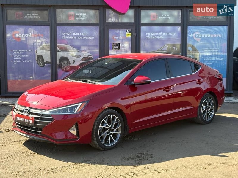 Седан Hyundai Elantra 2020 в Виннице