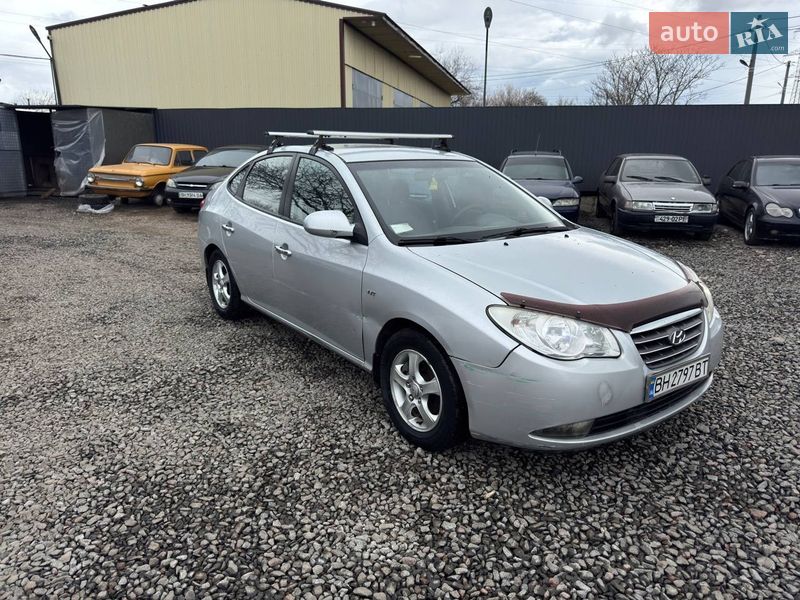 Седан Hyundai Elantra 2008 в Одессе