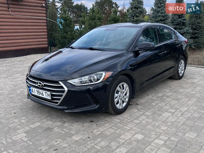 Седан Hyundai Elantra 2018 в Святопетровское