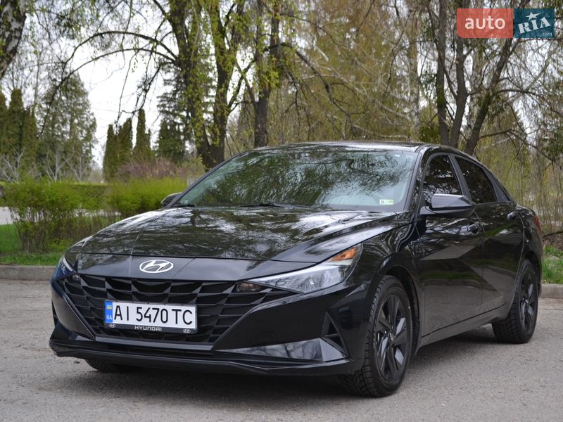 Седан Hyundai Elantra 2021 в Білій Церкві