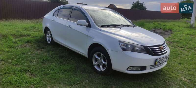 Седан Geely Emgrand 7 (EC7) 2013 в Скале-Подольской Седан Geely Emgrand 7 (EC7) 2013 в Скале-Подольской