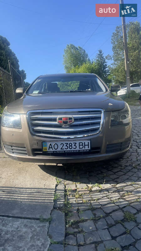 Седан Geely Emgrand 8 (EC8) 2014 в Ужгороде