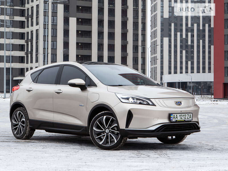 Позашляховик / Кросовер Geely Emgrand GSE 2018 в Києві Позашляховик / Кросовер Geely Emgrand GSE 2018 в Києві