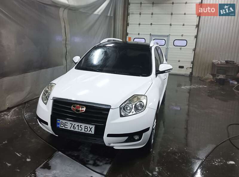 Внедорожник / Кроссовер Geely Emgrand X7 2014 в Жашкове