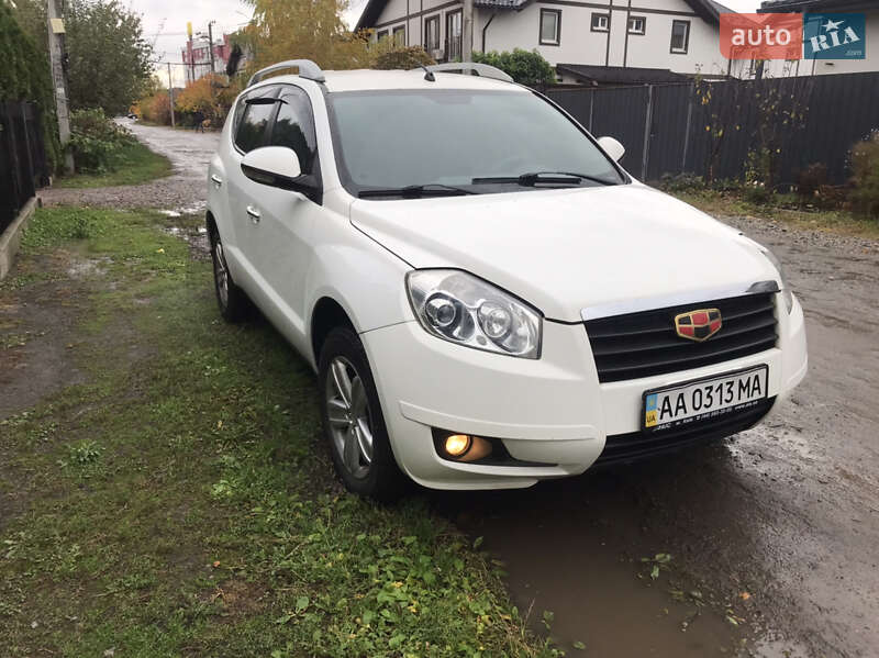 Внедорожник / Кроссовер Geely Emgrand X7 2014 в Киеве Внедорожник / Кроссовер Geely Emgrand X7 2014 в Киеве
