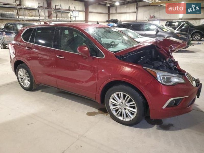 Внедорожник / Кроссовер Buick Envision 2017 в Львове