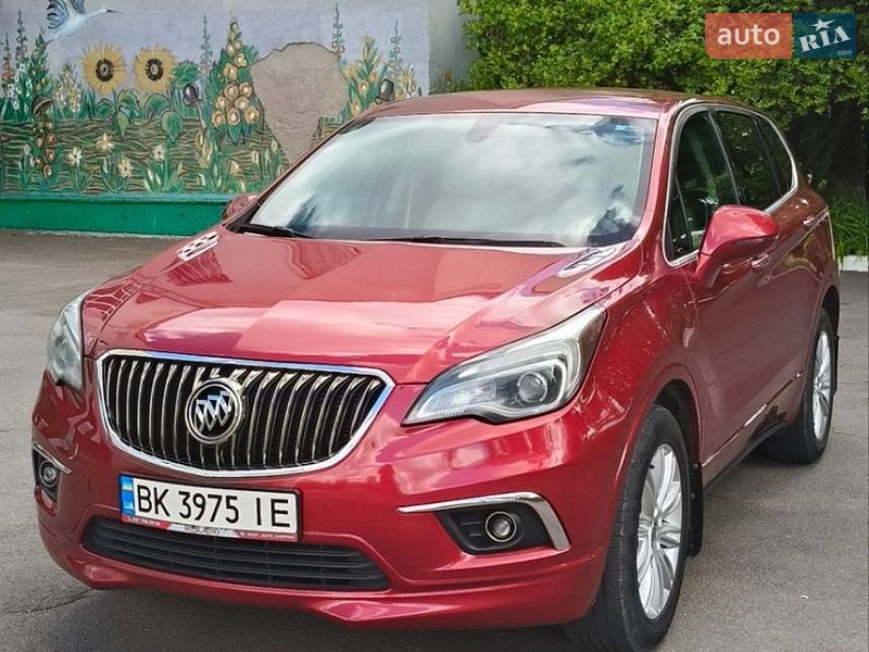 Внедорожник / Кроссовер Buick Envision 2016 в Ровно