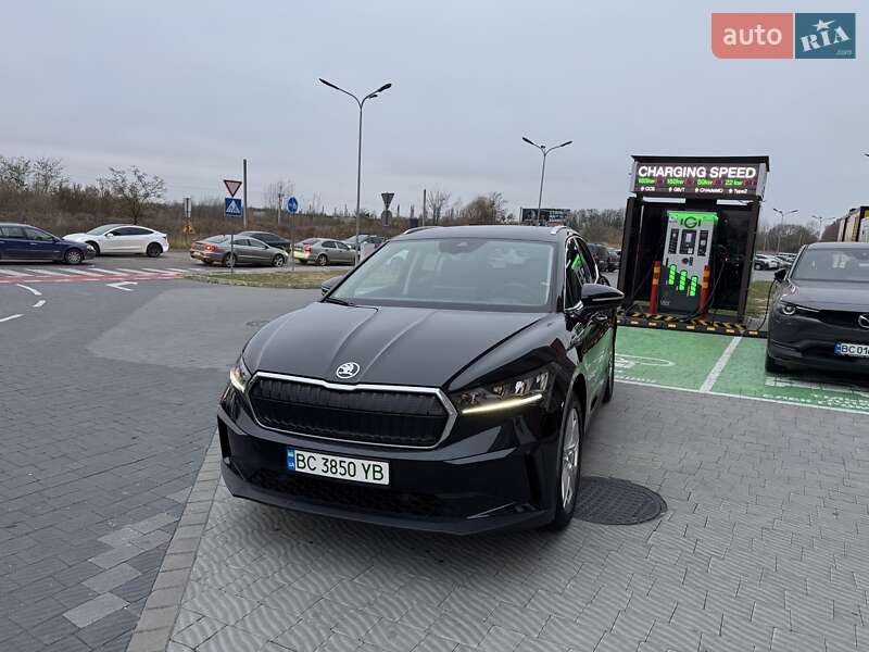 Позашляховик / Кросовер Skoda Enyaq iV 2022 в Львові