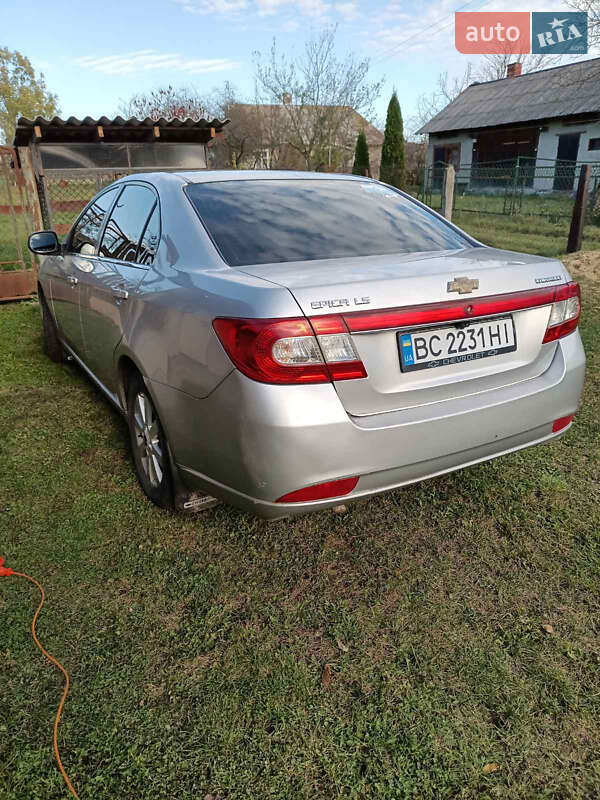 Седан Chevrolet Epica 2009 в Львове