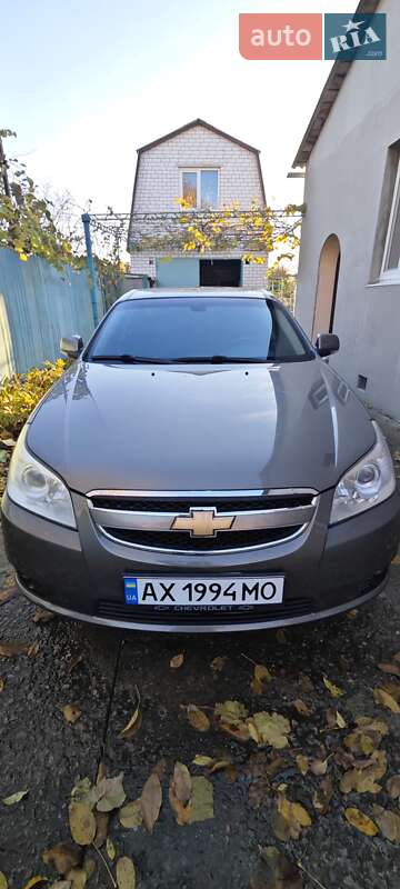 Седан Chevrolet Epica 2008 в Харькове Седан Chevrolet Epica 2008 в Харькове