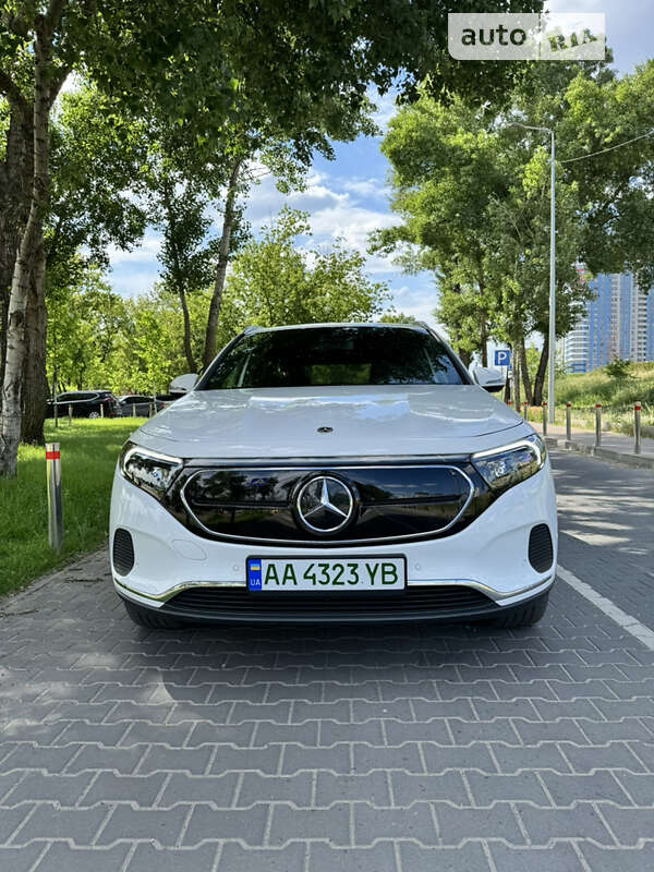 Хэтчбек Mercedes-Benz EQA 2022 в Киеве
