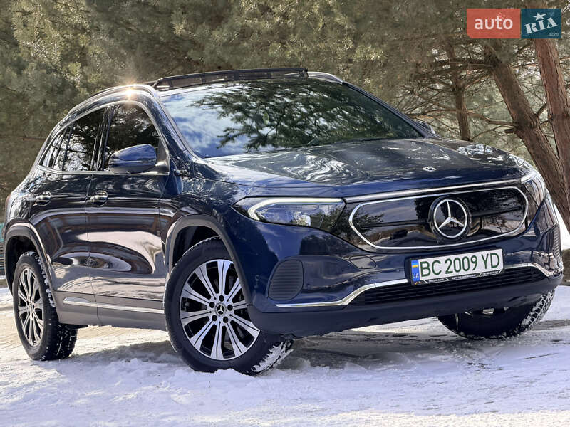 Внедорожник / Кроссовер Mercedes-Benz EQA 2021 в Дрогобыче