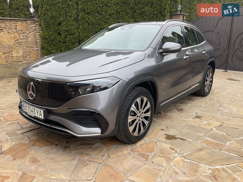 Внедорожник / Кроссовер Mercedes-Benz EQA 2024 в Ровно