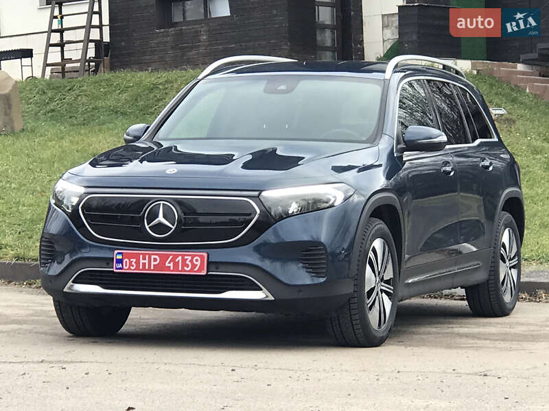 Внедорожник / Кроссовер Mercedes-Benz EQB 2023 в Ровно