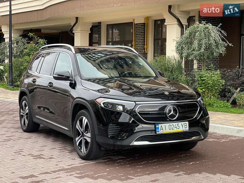 Внедорожник / Кроссовер Mercedes-Benz EQB 2023 в Киеве