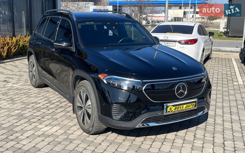 Внедорожник / Кроссовер Mercedes-Benz EQB 2023 в Мукачево