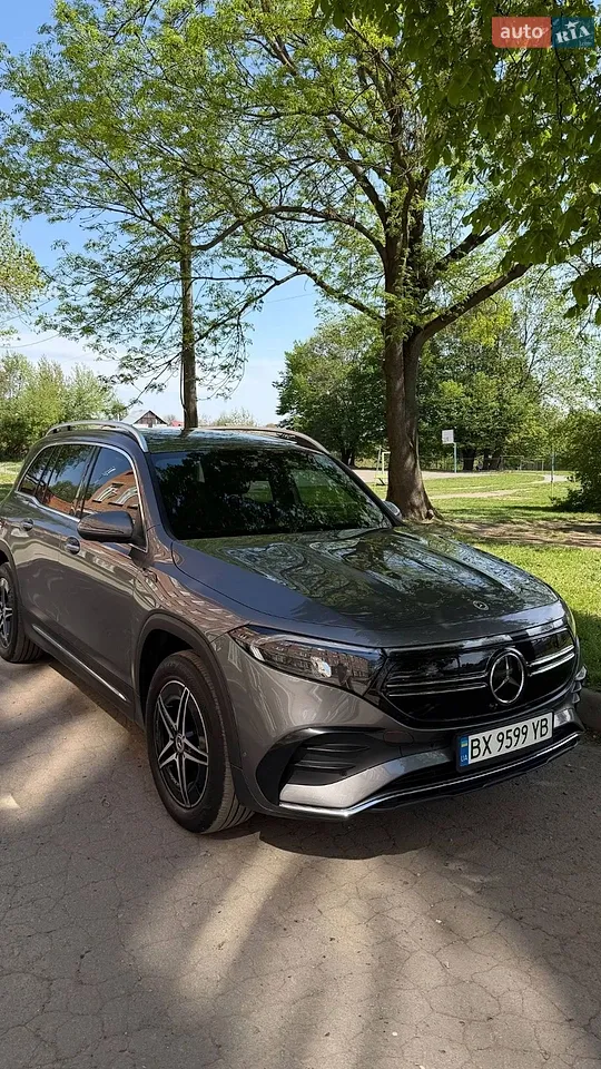 Mercedes-Benz Eqb 2021 photo 2