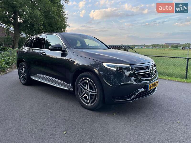 Внедорожник / Кроссовер Mercedes-Benz EQC 2020 в Ровно