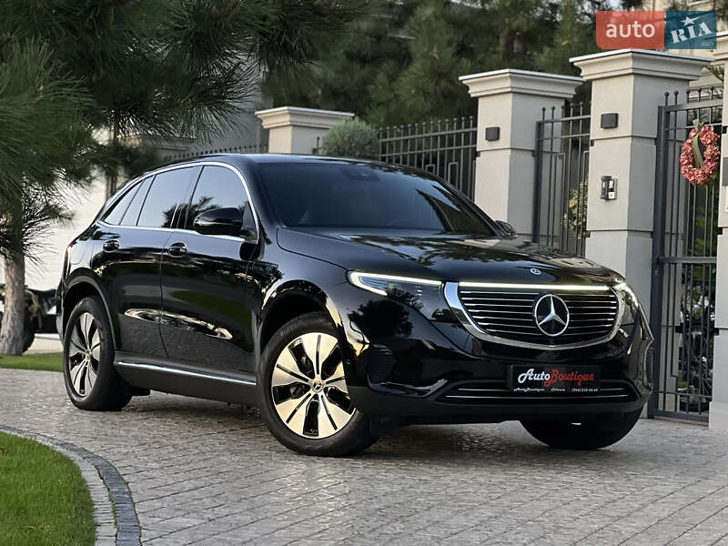 Внедорожник / Кроссовер Mercedes-Benz EQC 2020 в Одессе