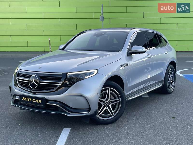 Внедорожник / Кроссовер Mercedes-Benz EQC 2020 в Киеве