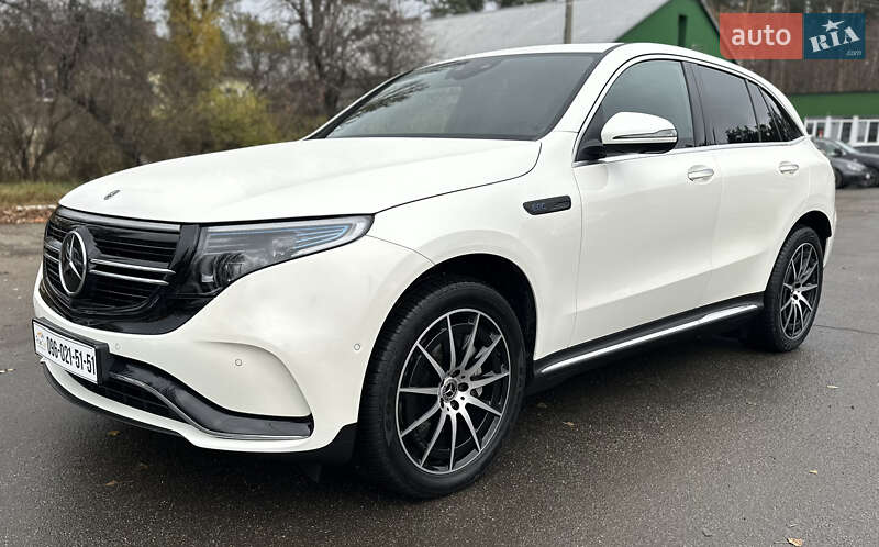 Внедорожник / Кроссовер Mercedes-Benz EQC 2020 в Киеве
