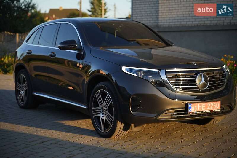 Внедорожник / Кроссовер Mercedes-Benz EQC 2021 в Дубно
