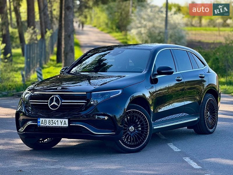 Внедорожник / Кроссовер Mercedes-Benz EQC 2023 в Виннице