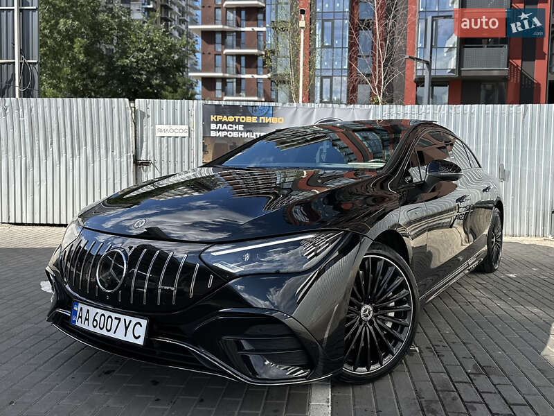 Седан Mercedes-Benz EQE 2023 в Виннице