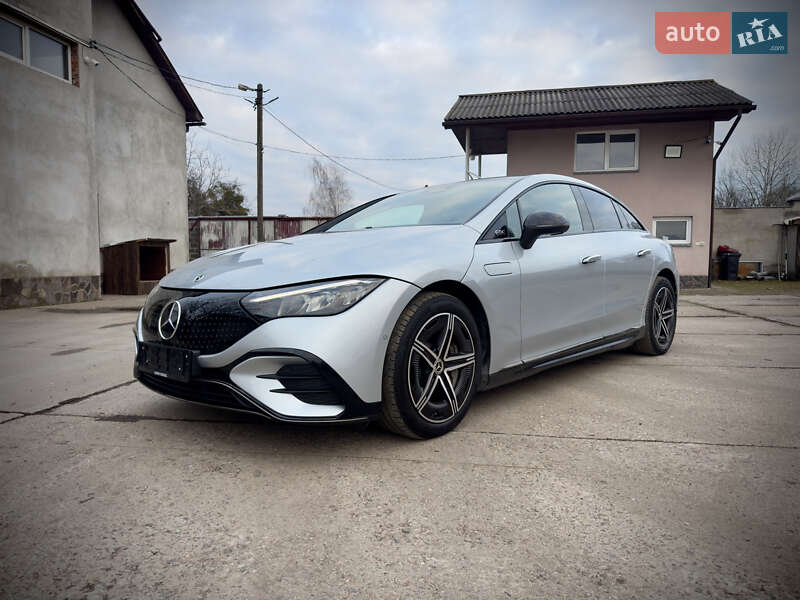 Седан Mercedes-Benz EQE 2024 в Ужгороді